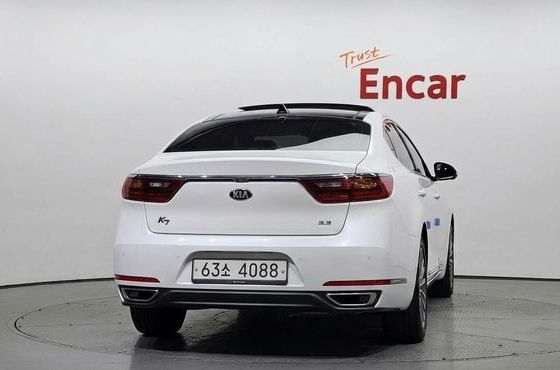 Kia K7 3.3 GDI Limited Plus — пробег 74 055 км — фото 4 из 5