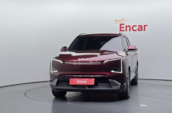 Kia EV5 Long Range 2WD Earth — пробег 6 098 км — фото 3 из 5