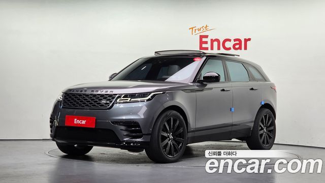 Land Rover Range Rover Velar из Кореи Encar