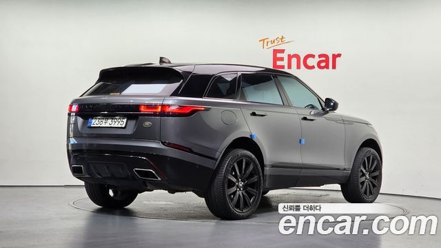 Land Rover Range Rover Velar из Кореи Encar