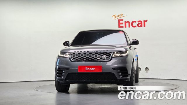 Land Rover Range Rover Velar из Кореи Encar