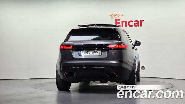 Land Rover Range Rover Velar из Кореи Encar