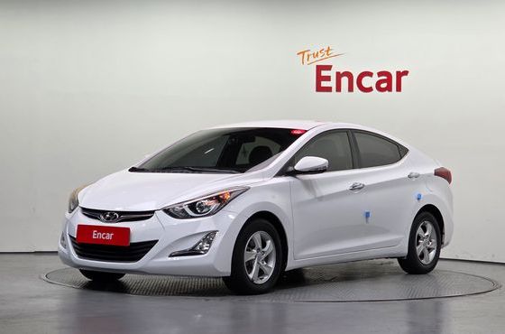 Hyundai AVANTE 1.6 GDi Smart Standard — пробег 116 547 км — фото 1 из 5
