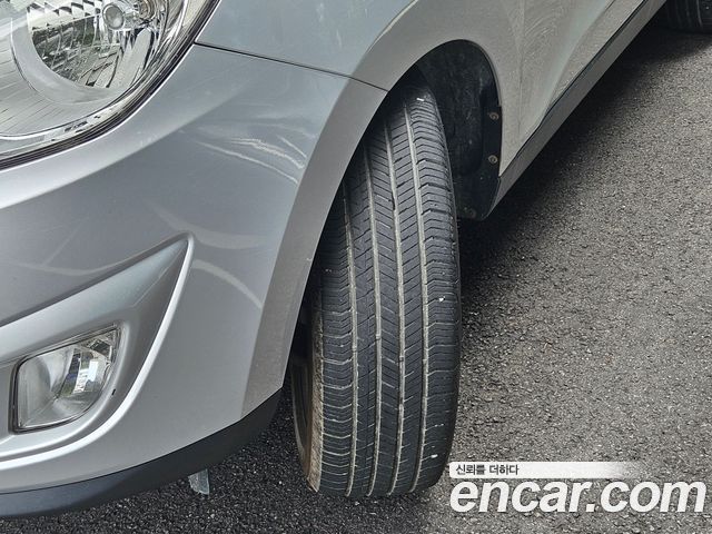 Hyundai Tucson Diesel 2WD LX20 Luxury — пробег 171 295 км — фото 5 из 5