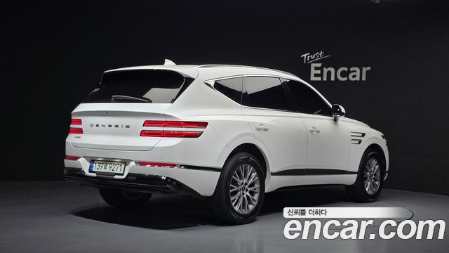 Genesis GV80 из Кореи Encar