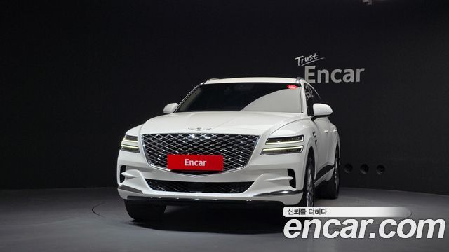 Genesis GV80 из Кореи Encar