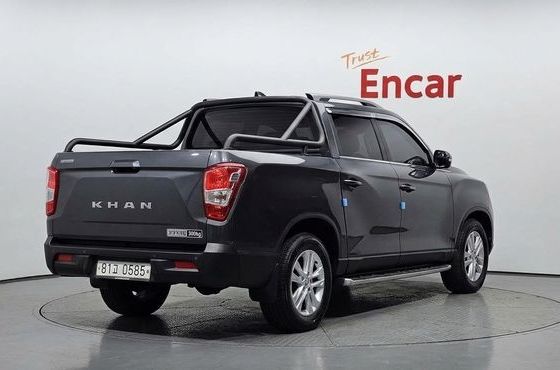 Ssangyong Rexton Diesel 2.2 4WD Professional X (5-Link) — пробег 283 494 км — фото 2 из 5