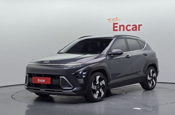 Hyundai Kona Gasoline 1.6 Turbo 2WD Inspiration — пробег 32 082 км — фото 1 из 5