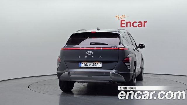 Hyundai Kona из Кореи Encar