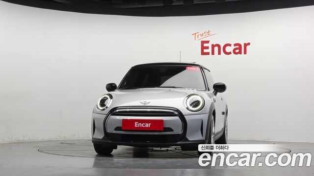 Mini Cooper из Кореи Encar