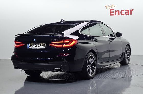 BMW Gran Turismo 620d M Sport — пробег 81 709 км — фото 2 из 5