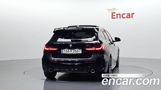 BMW 1-Series из Кореи Encar