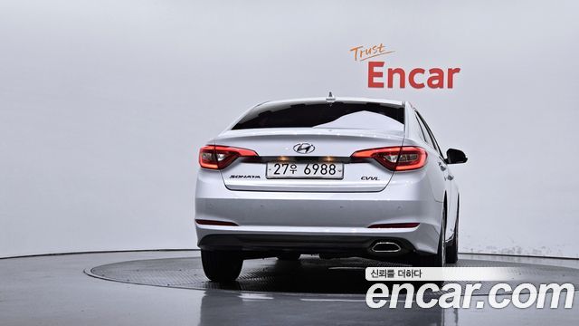 Hyundai Sonata LPI Premium Special — пробег 164 665 км — фото 4 из 5