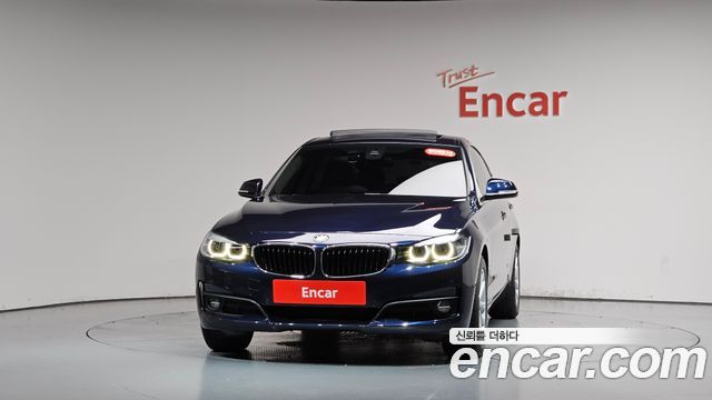 BMW Gran Turismo из Кореи Encar