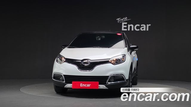 Renault (Samsung) QM3 из Кореи Encar