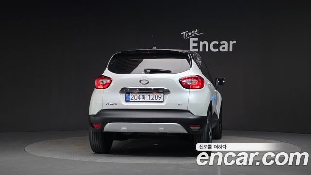 Renault (Samsung) QM3 из Кореи Encar