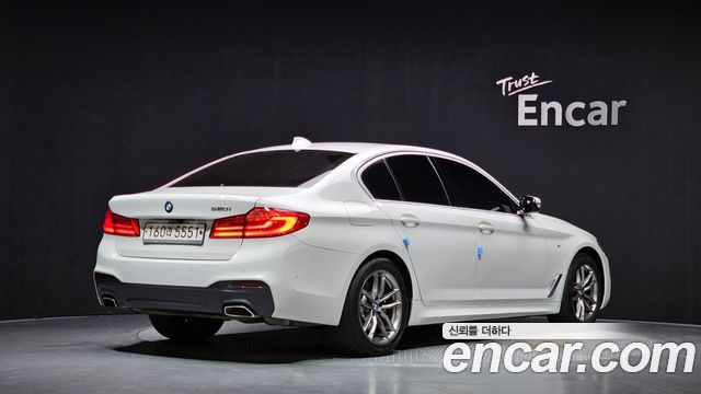 BMW 5-Series из Кореи Encar
