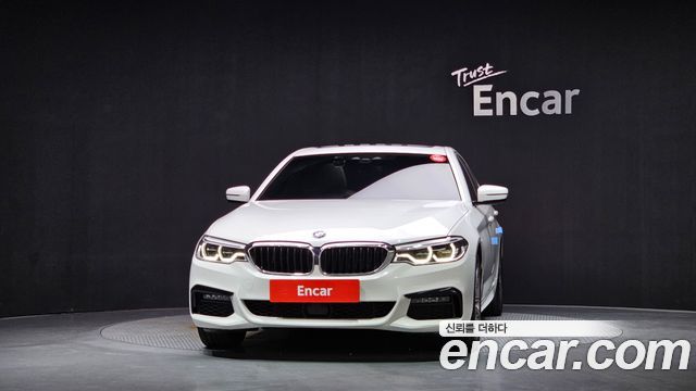 BMW 5-Series из Кореи Encar