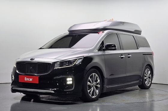 Kia Carnival Gasoline 9-seater Limousine(Special vehicle) — пробег 139 315 км — фото 1 из 5