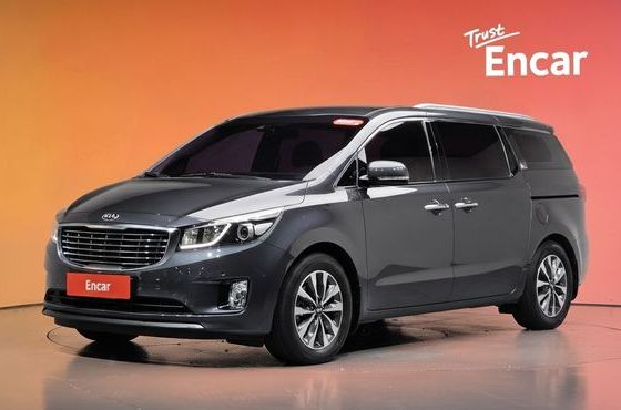 Kia Carnival 11-seater Noblesse — пробег 143 013 км — фото 1 из 5