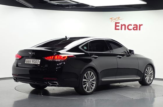 Genesis G80 3.3 GDI AWD Premium Luxury — пробег 129 977 км — фото 2 из 5