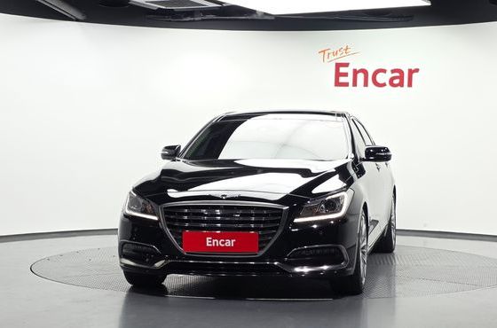 Genesis G80 3.3 GDI AWD Premium Luxury — пробег 129 977 км — фото 3 из 5