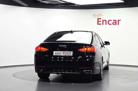 Genesis G80 3.3 GDI AWD Premium Luxury — пробег 129 977 км — фото 4 из 5