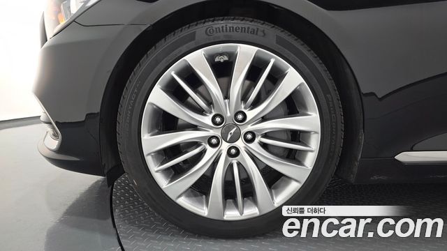 Genesis G80 из Кореи Encar
