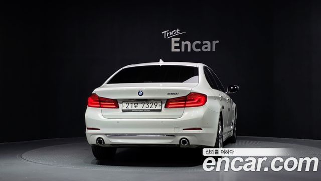 BMW 5-Series из Кореи Encar