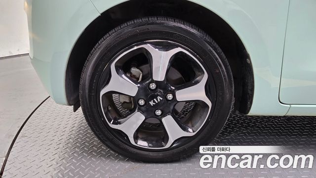 Kia RAY из Кореи Encar