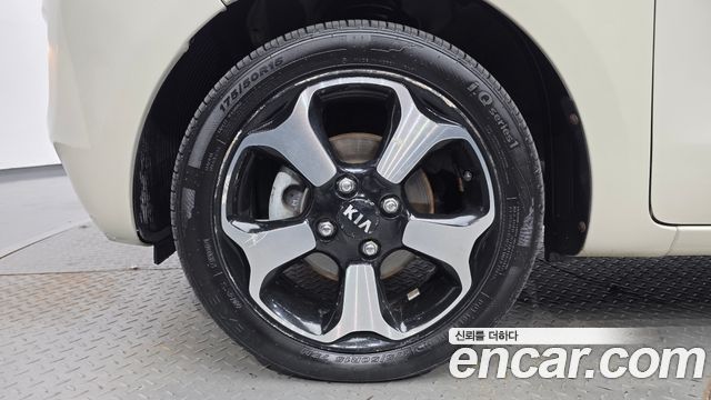 Kia RAY из Кореи Encar