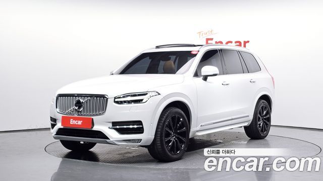 Volvo XC90 из Кореи Encar