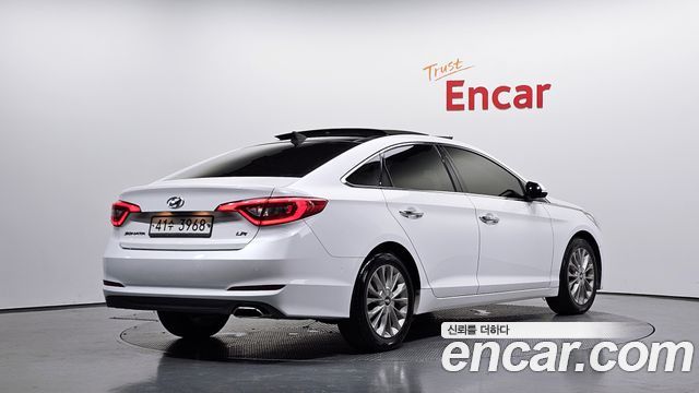 Hyundai Sonata из Кореи Encar