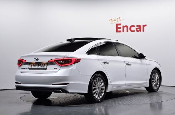 Hyundai Sonata LPI Modern(Handicapped) — пробег 150 937 км — фото 2 из 5