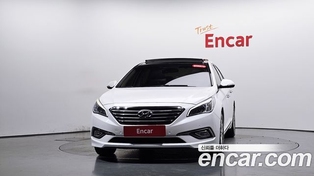 Hyundai Sonata из Кореи Encar