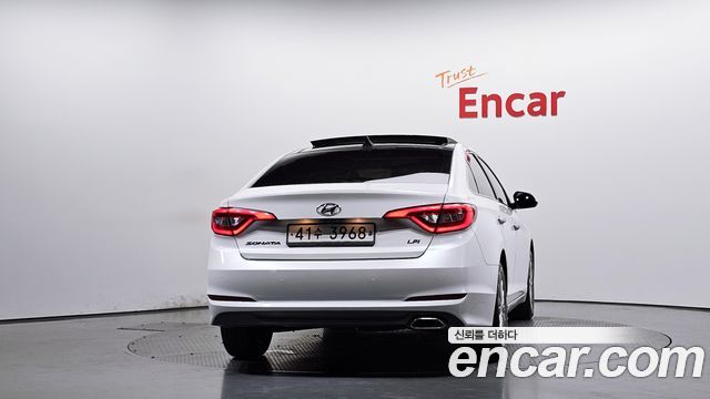 Hyundai Sonata из Кореи Encar