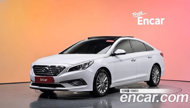 Hyundai Sonata из Кореи Encar