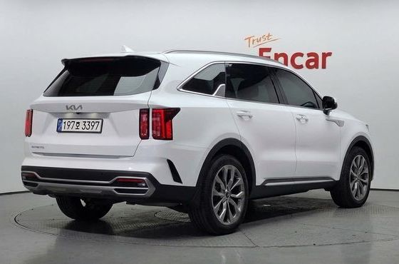 Kia Sorento Gasoline 2.5T 2WD Prestige — пробег 58 704 км — фото 2 из 5