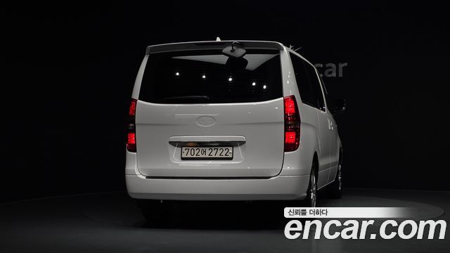 Hyundai Starex из Кореи Encar