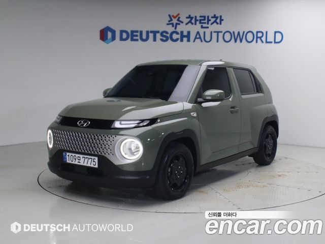 Hyundai Casper из Кореи Encar