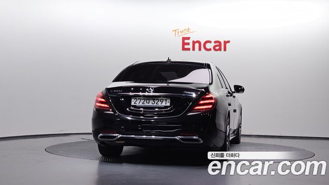 Mercedes-Benz S-Class S350 d 4MATIC AMG Line — пробег 153 719 км — фото 4 из 5