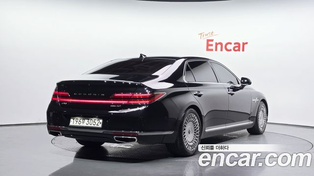 Genesis G90 3.8 AWD Prestige — пробег 138 628 км — фото 2 из 5