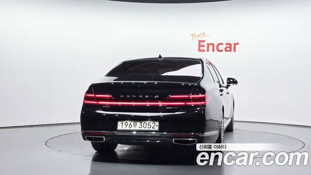 Genesis G90 3.8 AWD Prestige — пробег 138 628 км — фото 4 из 5