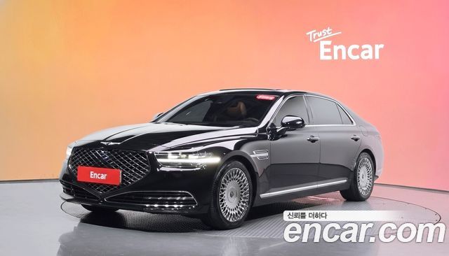 Genesis G90 3.8 AWD Prestige — пробег 138 628 км — фото 1 из 5