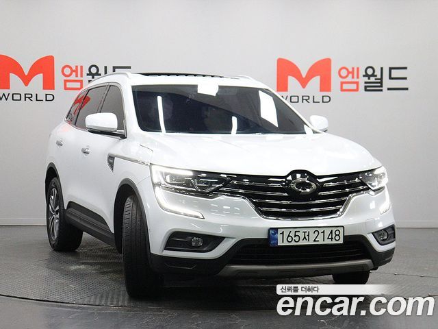 Renault (Samsung) QM6 Diesel 4WD RE — пробег 122 878 км — фото 2 из 5