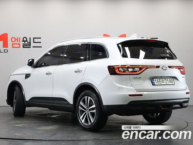 Renault (Samsung) QM6 Diesel 4WD RE — пробег 122 878 км — фото 3 из 5