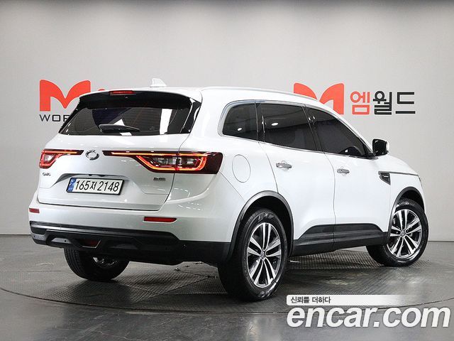 Renault (Samsung) QM6 Diesel 4WD RE — пробег 122 878 км — фото 4 из 5