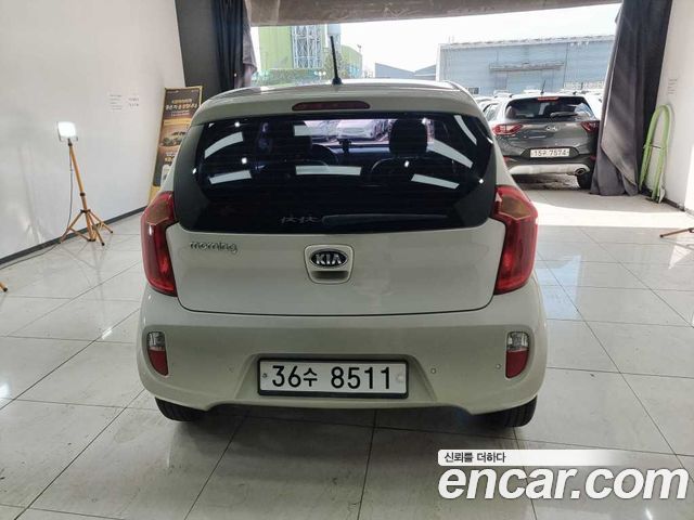Kia morning из Кореи Encar
