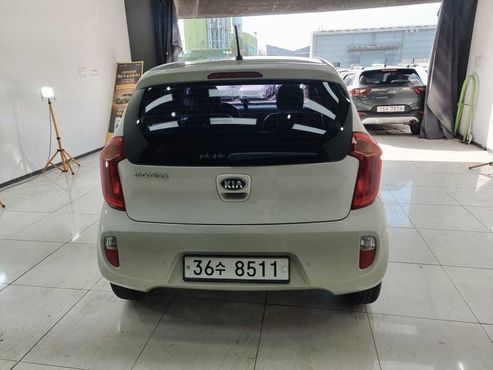 Kia morning Deluxe — пробег 104 800 км — фото 4 из 5