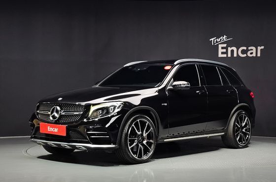 Mercedes-Benz GLC-Class AMG GLC43 4MATIC — пробег 69 625 км — фото 1 из 5